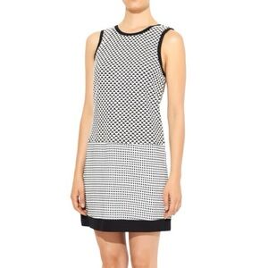 SANCTUARY Drop Waist Shift Dress, Size Medium